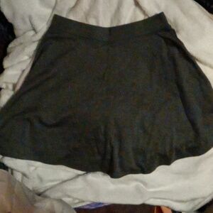 Children's Place TCP Uniform Skirt Gray Big Girls Size L 10/12 Skort Skooter